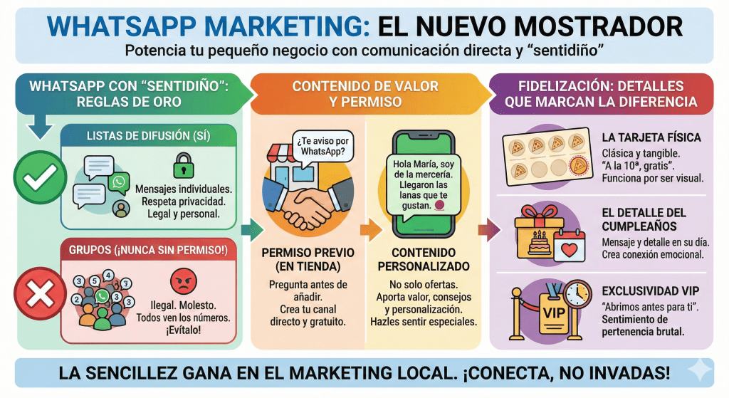 Consejos de marketing local para SEO en Córdoba, Whatsapp marketing