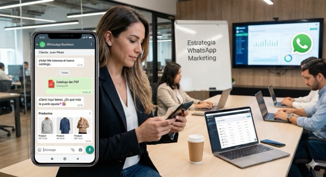 Consejos de marketing local para SEO en Córdoba, Whatsapp marketing